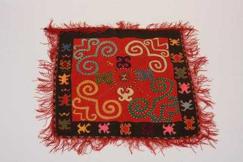 0661 oyna halta (0.60X0.58) ,Bukhara , nineteenth century